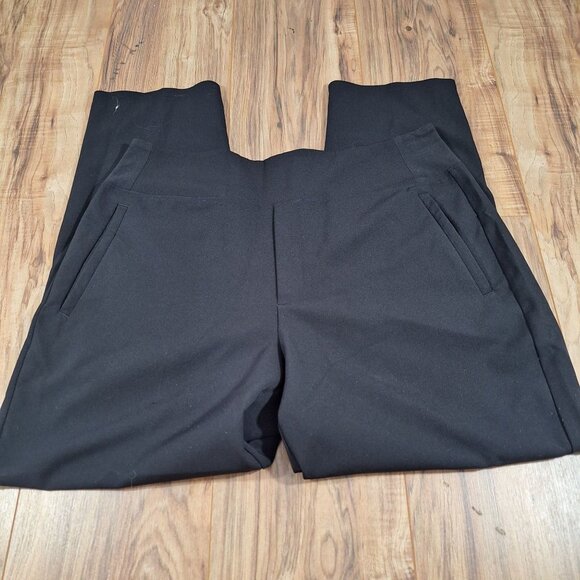 Athleta black stretch pants size 14 - Picture 5 of 5